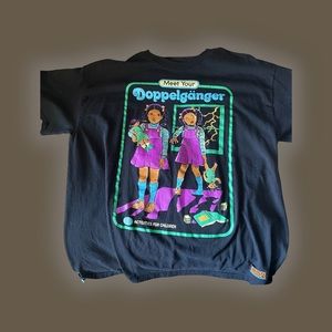 Steven rhodes meet your doppelgänger graphic tee XL
